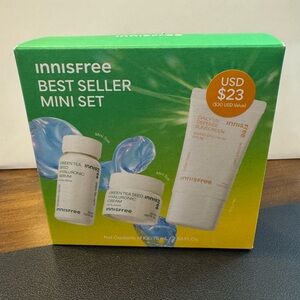 Innisfree Green Tea Seed Mini Set - White and Green
